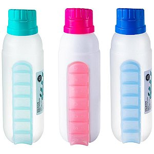 Garrafa Plástica Porta Comprimido PET 730ML
