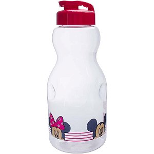 Garrafa Plástica MINNIE/MICKEY Veneza 1500ML PCT com 03