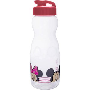 Garrafa Plástica MINNIE/MICKEY Veneza 1000ML