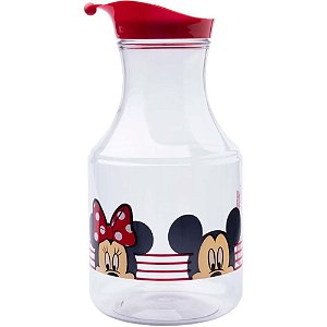 Garrafa Plástica MINNIE/MICKEY Grassa 1200ML PCT com 03