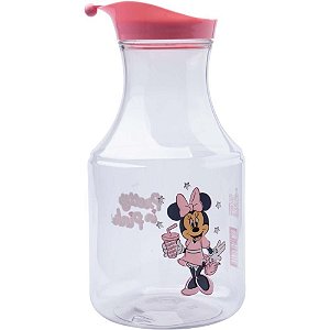 Garrafa Plástica Minnie Grassa FUN 1200ML PCT com 03