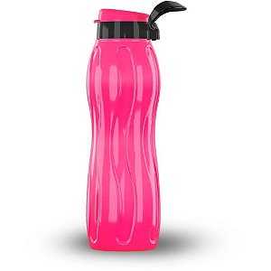 Garrafa Plástica INFINITY Neon 1L Rosa