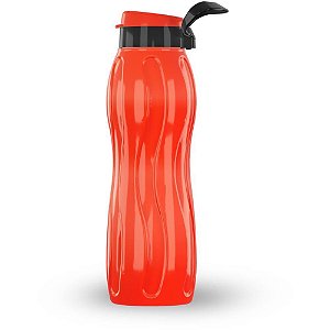 Garrafa Plástica INFINITY Neon 1L Laranja