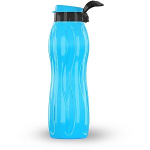 Garrafa Plástica INFINITY Neon 1L Azul
