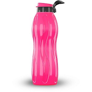 Garrafa Plástica INFINITY Neon 2L Rosa