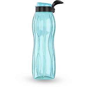 Garrafa Plástica INFINITY Aqua 1L Azul Turquesa