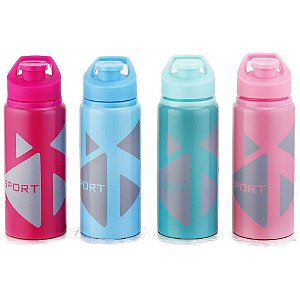 Garrafa de Alumínio Squeeze Corinto 600ML (S)
