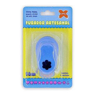 Furador Papel e EVA Regular FLOR 6 Petalas 16MM