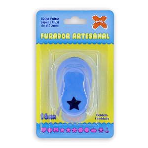 Furador de Papel e EVA Regular Estrela 16MM