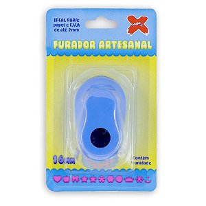 Furador Artesanal Regular Círculo 16MM para Papel e EVA