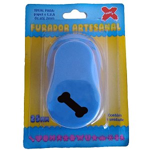 Furador Papel e EVA Jumbo Ossinho 25MM