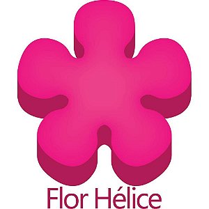 Furador Papel e EVA Jumbo FLOR Hélice 25MM