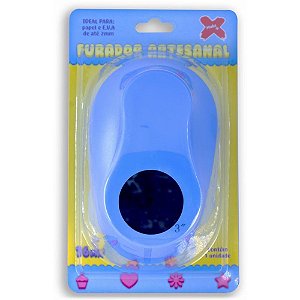 Furador Papel e EVA Gigante Círculo 76MM