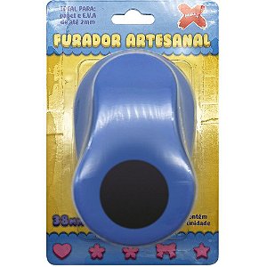 Furador de Papel e EVA Gigante Círculo 38MM