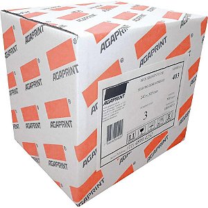 Formulário Contínuo Impresso Comunicação Dispensa 3VIAS 56G CX/500