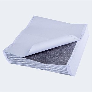 Formulário Contínuo Branco 2 Vias 80 Colunas 50G com Carbono Caixa com 1500