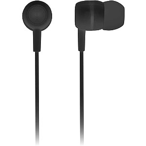 Fone de Ouvido Vibe Preto INTRA Auricular