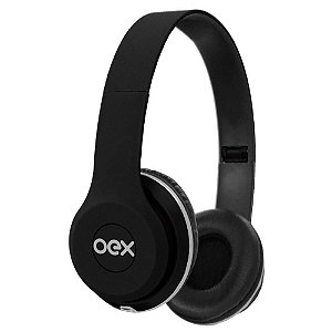 Fone de Ouvido STYLE Headphone Cabo 1,6M Preto