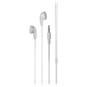 Fone de Ouvido Multilaser PLAY Branco INTRA Auricular