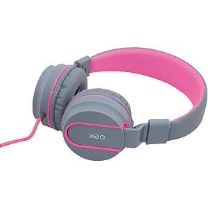 Fone de Ouvido Neon Rosa Emborrachado - Edição Limitada OEX