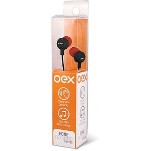 Fone de Ouvido INTRA Auricular PRETO/VM