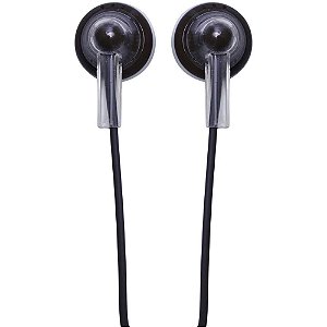 Fone de Ouvido INTRA Auricular Preto ORBIT