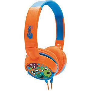 Fone de Ouvido Boo Infantil 15W Cabo 1,2M