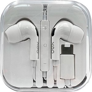 Fone de Ouvido BLAND TYPE C Branco