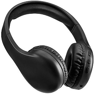 Fone de Ouvido com Microfone JOY P2 Bluetooth Preto