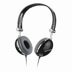 Fone de Ouvido com Microfone Headphone Superbass Preto