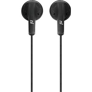 Fone de Ouvido com Microfone EASY P2 Cabo 1,2M Preto DPCOM 25