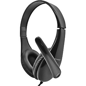 Fone de Ouvido com Microfone Business P2 Preto Multilaser