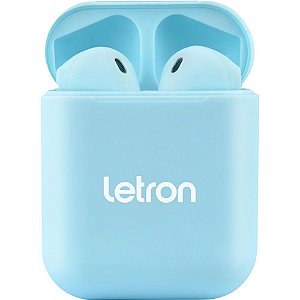 Fone de Ouvido Bluetooth Letron BOX - Azul