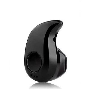 Fone de Ouvido Bluetooth Individual HZ20 KHZ com Case Carregador