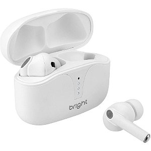 Fone de Ouvido Bluetooth ANC 10M Branco