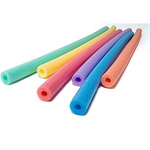 Flutuador para Piscina Espaguete com Furo (S) - Caixa com 30