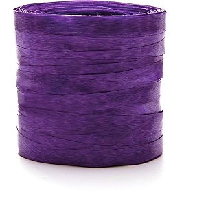 Fitilho Decorativo 5MM X 50M Violeta - Pacote com 10 Unidades