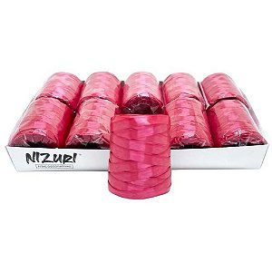 Fitilho 5MM X 50M Vermelho Pacote com 10