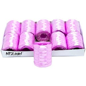 Fitilho 5MMX50M Rosa Pacote com 10