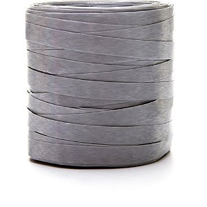 Fitilho 5MM X 50M Prata Pacote com 10