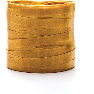Fitilho 5MM X 50M Dourado - Pacote com 10 Unidades
