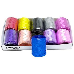 Fitilho 5MM X 50M Cores Sortidas Pacote com 10
