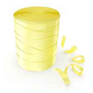 Fitilho 5MMX50M CANDY Amarelo Pacote com 10