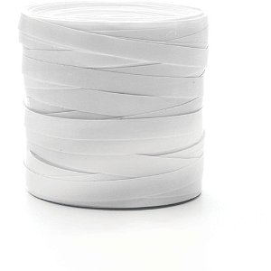 Fitilho 5MM X 50M Branco - Pacote com 10