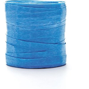 Fitilho 5MM X 50M Azul Claro - Pacote com 10 Unidades
