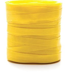 Fitilho 5MM X 50M Amarelo - Pacote com 10 Unidades
