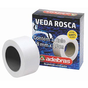 Fita Veda Rosca 18MMX10M