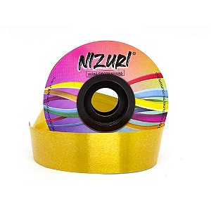 Fita Poli Lisa 21MM X 50M Dourado