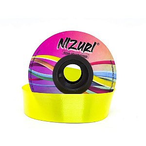 Fita Poli Lisa 16MMX50M Amarelo Canario