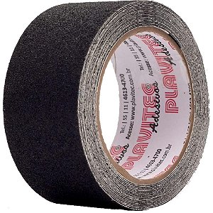 Fita para Demarcação de Solo Antiderrapante 50MMX5MTS Preta (7898078757291)
